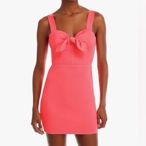 Tobi Hot Pink Mini Dress size small NWT